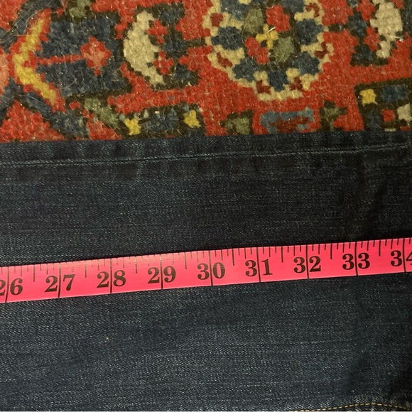 Gorgeous cropped-ankle rag & bone designer jeans, size 24 - Picture 13 of 13